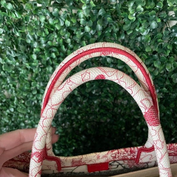 Christian Dior Limited Edition Valentines Day Medium Book Tote Authentic - Picture 4 of 12